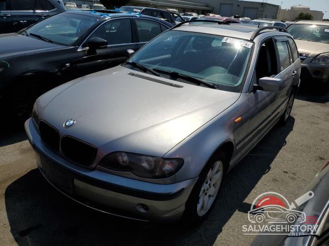 WBAEP334X3PF03516 2003 BMW 3 SERIES photo no. 10
