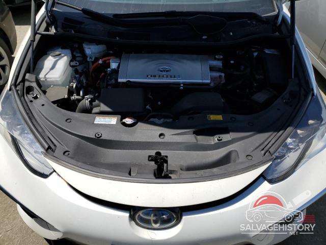JTDBVRBD5KA006341 2019 TOYOTA MIRAI photo no. 11