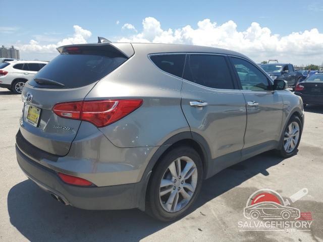 5XYZW3LAXDG067328 2013 HYUNDAI SANTA FE photo no. 3