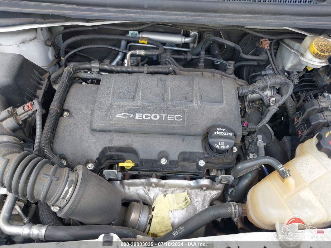 1G1JE6SB2F4167607 2015 CHEVROLET SONIC photo no. 10