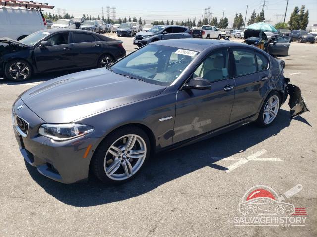 WBA5B1C52GG551302 2016 BMW 5 SERIES photo no. 24