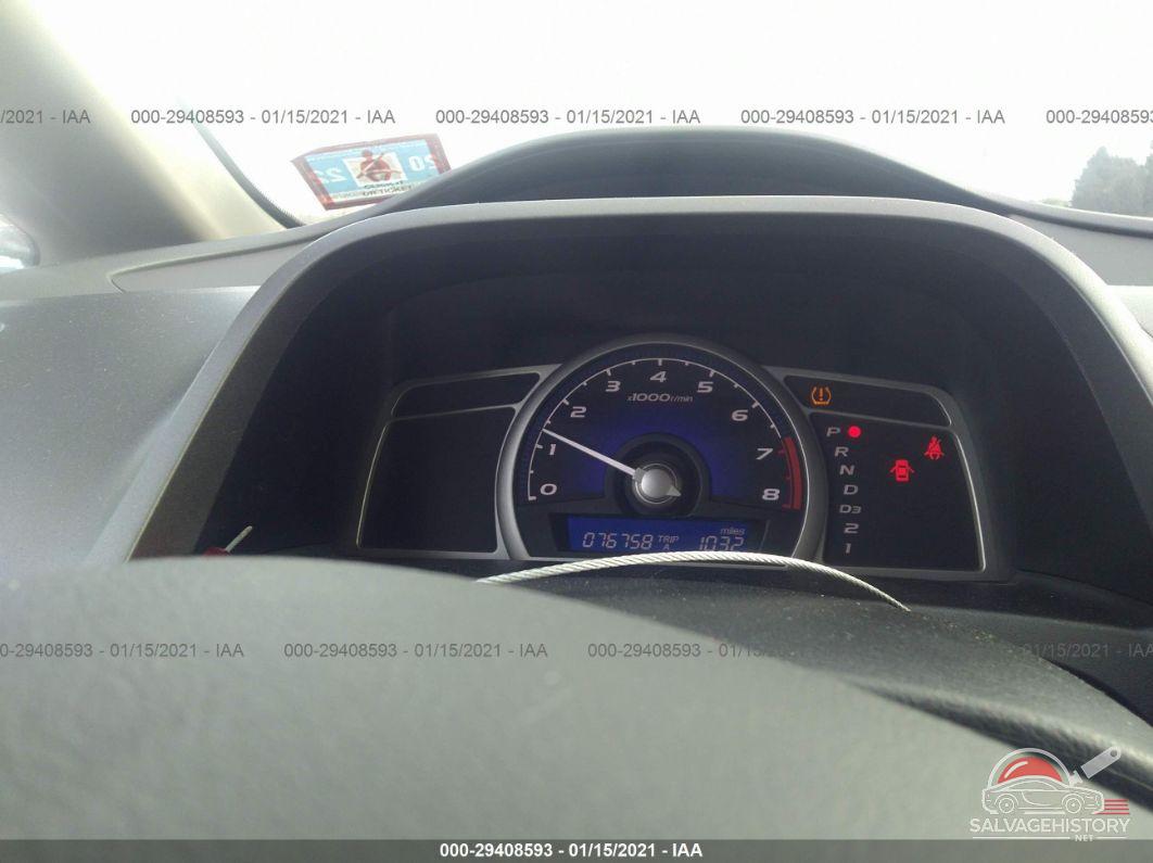 1HGFA16919L021200 2009 HONDA CIVIC SDN photo no. 7