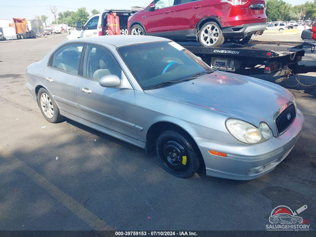 KMHWF35H74A959898 2004 HYUNDAI SONATA photo no. 20