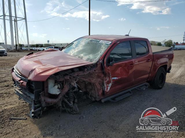 1GCGSDE32G1107252 2016 CHEVROLET COLORADO photo no. 8