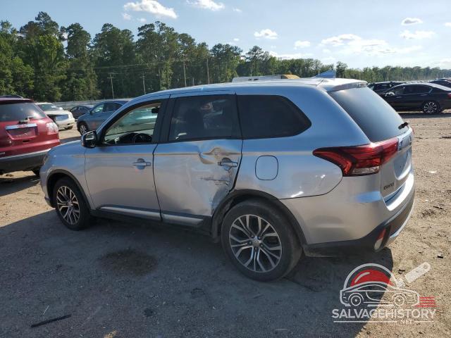 JA4AD3A36HZ025392 2017 MITSUBISHI OUTLANDER photo no. 2