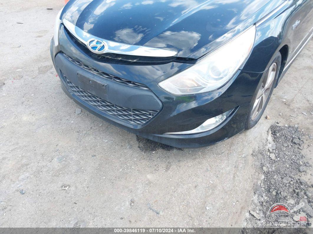 KMHEC4A47BA016386 2011 HYUNDAI SONATA HYBRID photo no. 6