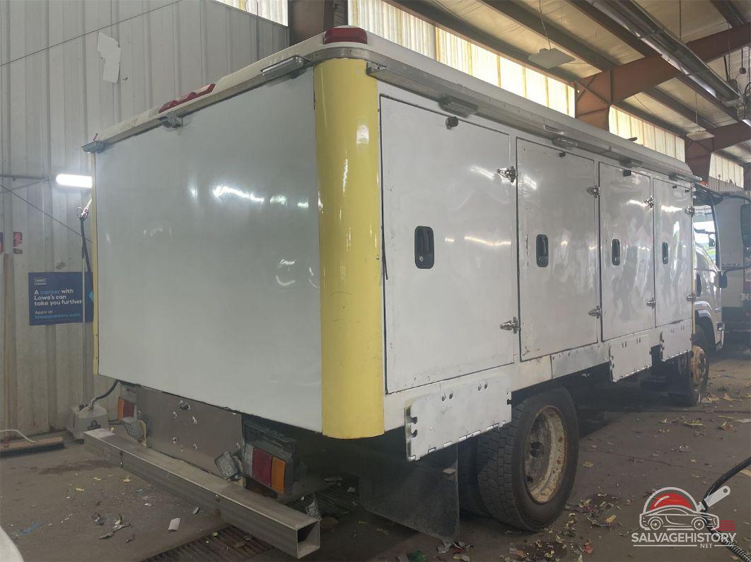 54DC4W1B5HS803936 2017 ISUZU NPR HD GAS REG photo no. 10