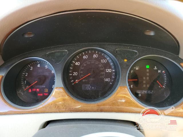 JTHBA30G755072228 2005 LEXUS ES330 photo no. 9