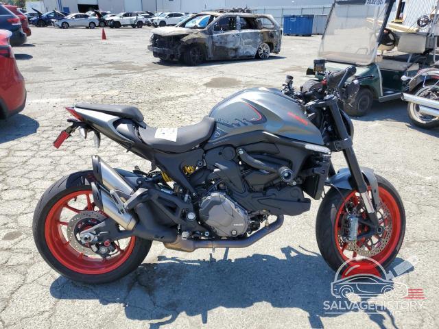ZDMMAMDT3NB005879 2022 DUCATI MONSTER photo no. 1