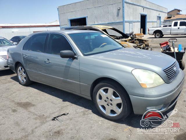 JTHBN30F620086948 2002 LEXUS LS430 photo no. 4