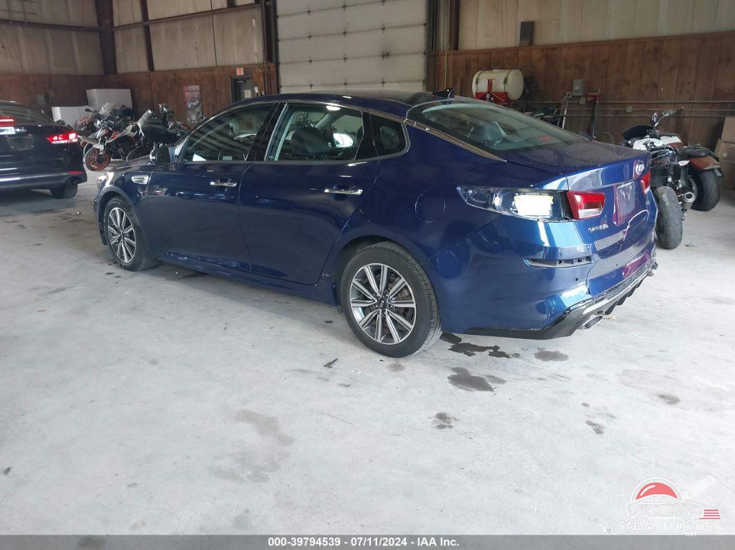 5XXGU4L17KG322151 2019 KIA OPTIMA photo no. 3
