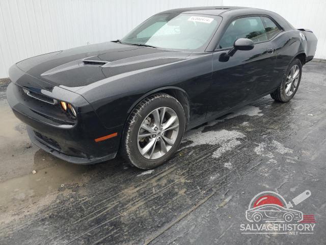 2C3CDZGG0PH689508 2023 DODGE CHALLENGER photo no. 20
