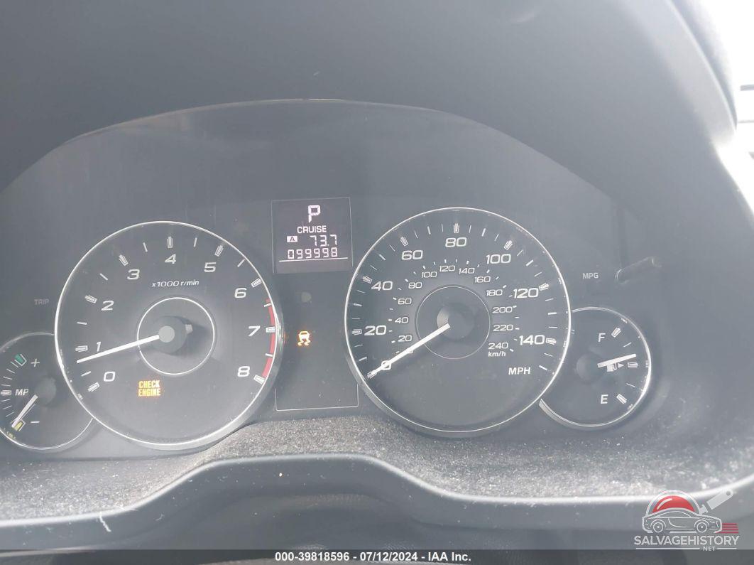 4S4BRBCC0C3237201 2012 SUBARU OUTBACK photo no. 7