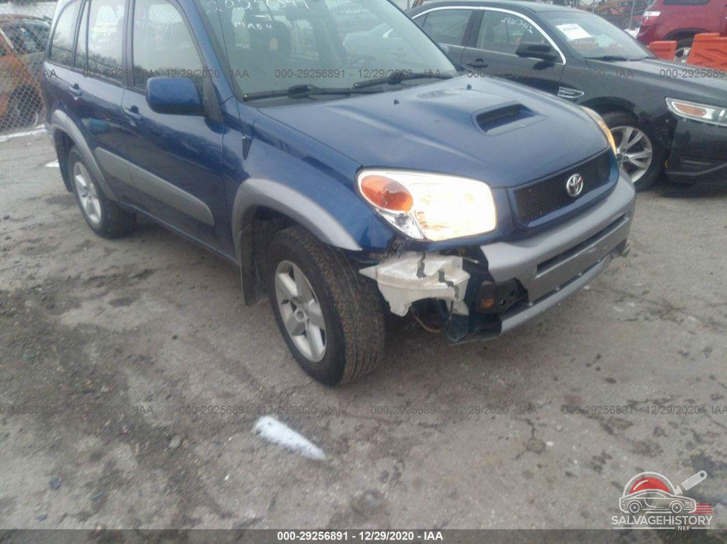 JTEHD20V856032922 2005 TOYOTA RAV4 photo no. 6