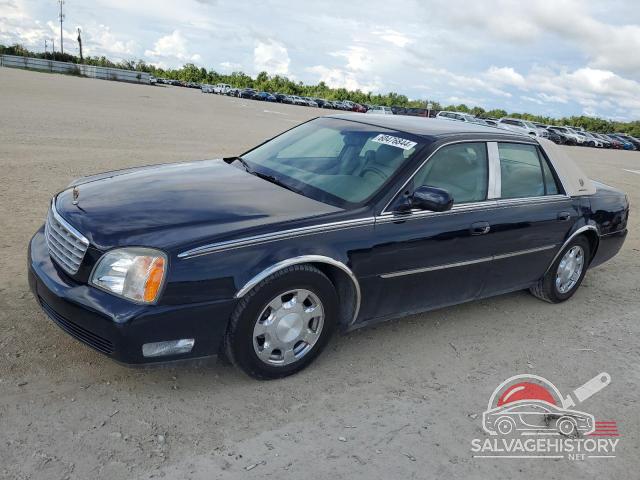 1G6KD54Y12U276423 2002 CADILLAC DEVILLE photo no. 8