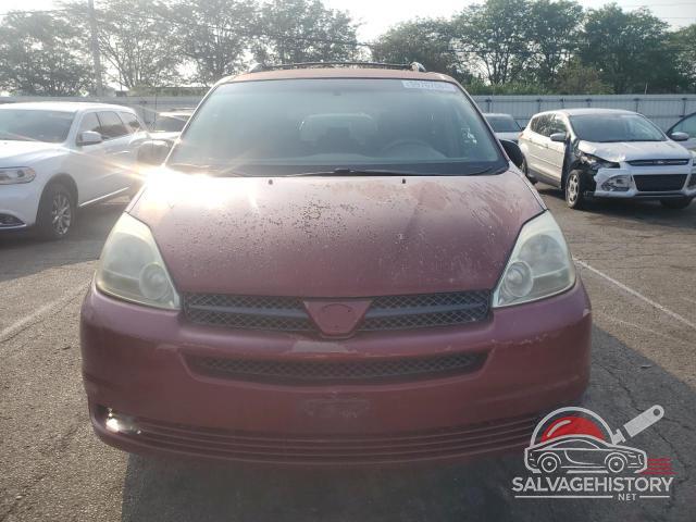 5TDZA23C54S166040 2004 TOYOTA All Models photo no. 5