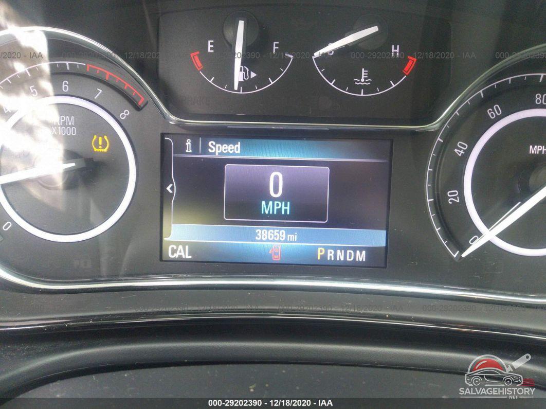 2G4GN5EXXF9296643 2015 BUICK REGAL photo no. 7