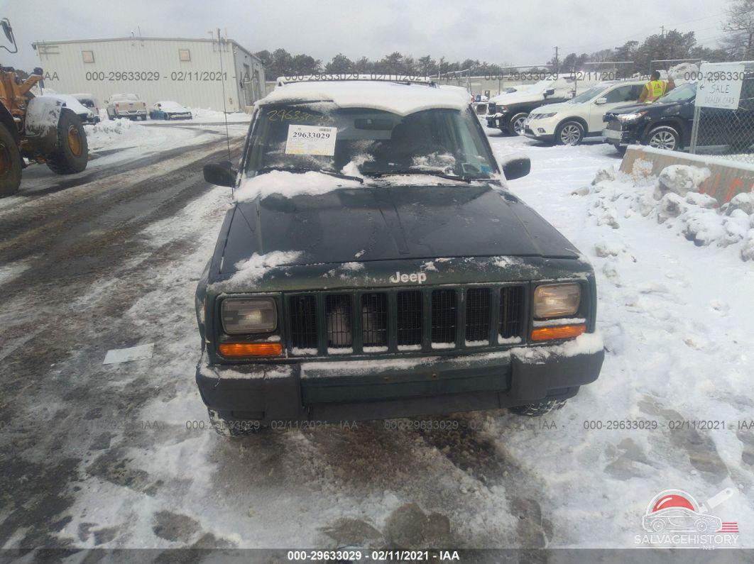 1J4FF48S9YL216732 2000 JEEP CHEROKEE photo no. 6