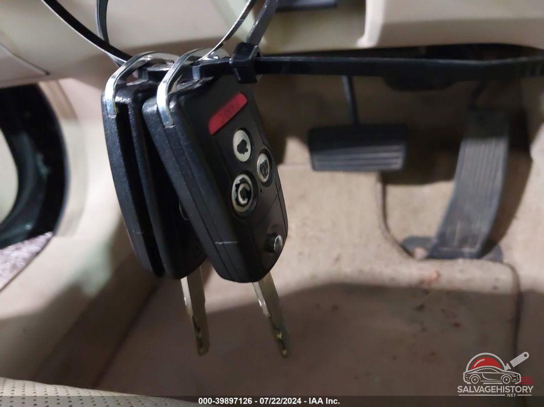 JH4CU2F65AC038377 2010 ACURA TSX photo no. 11
