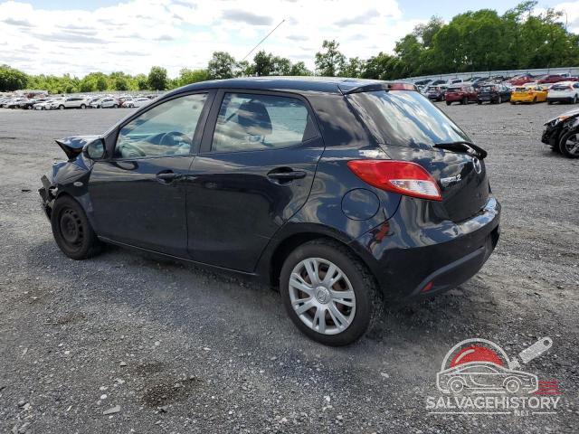 JM1DE1KZ0D0165895 2013 MAZDA 2 photo no. 2