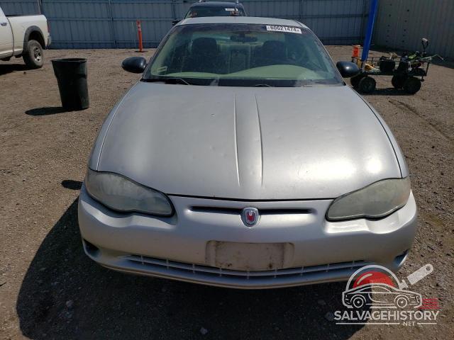 2G1WW12E249110995 2004 CHEVROLET MONTECARLO photo no. 5