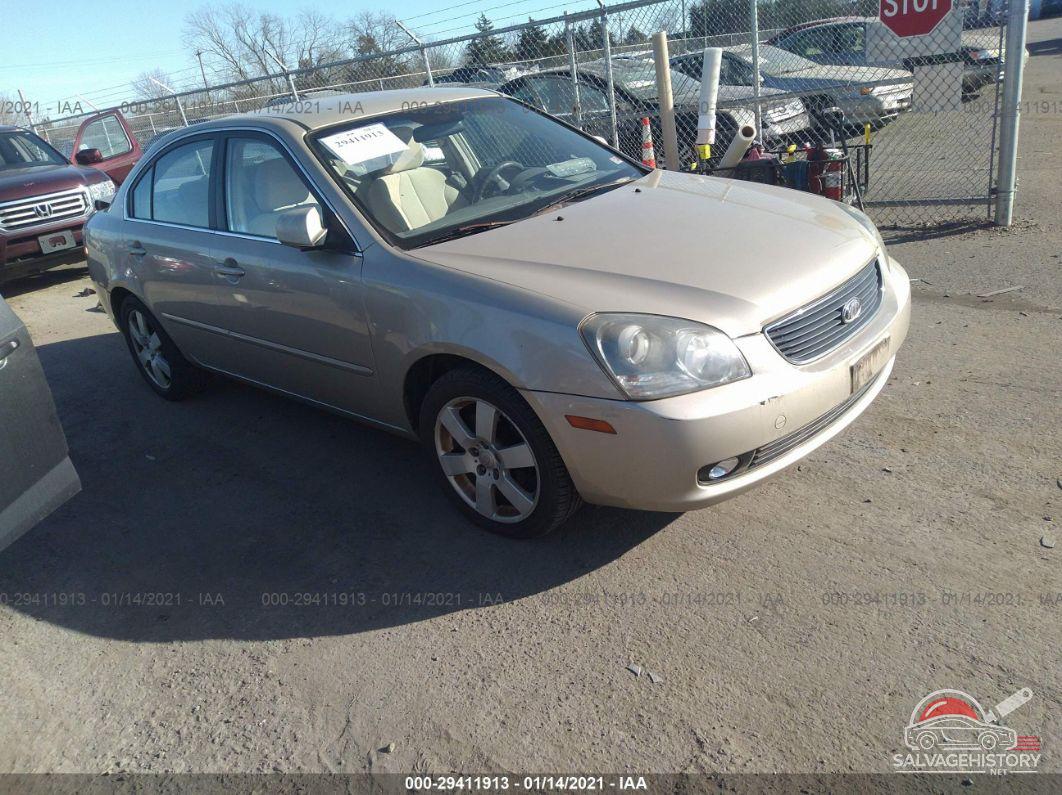 KNAGE123065061130 2006 KIA OPTIMA photo no. 17