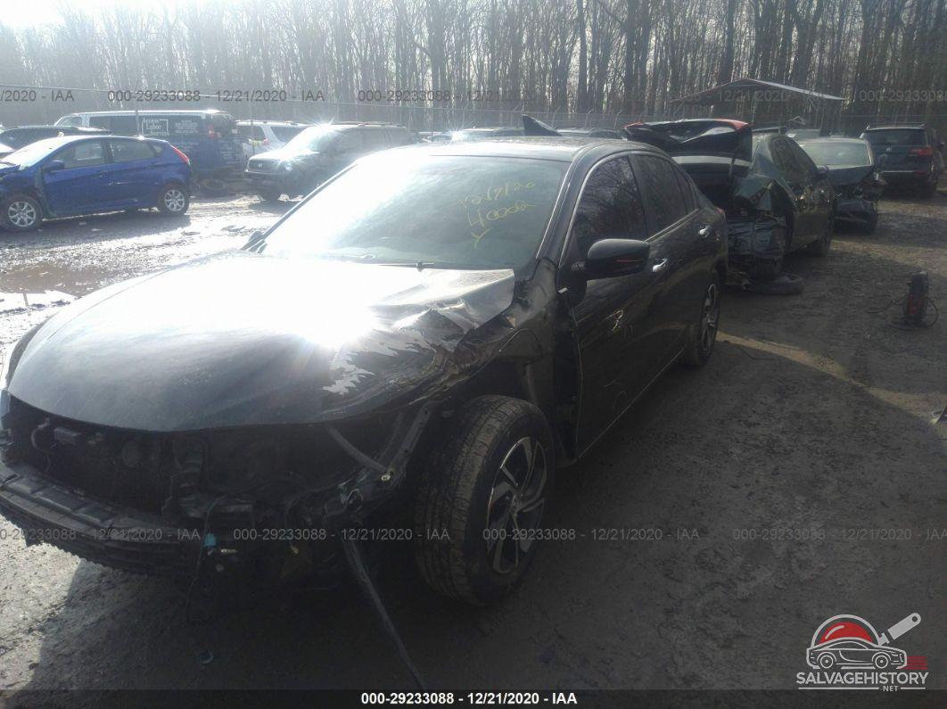 1HGCR2F39GA099309 2016 HONDA ACCORD SEDAN photo no. 2