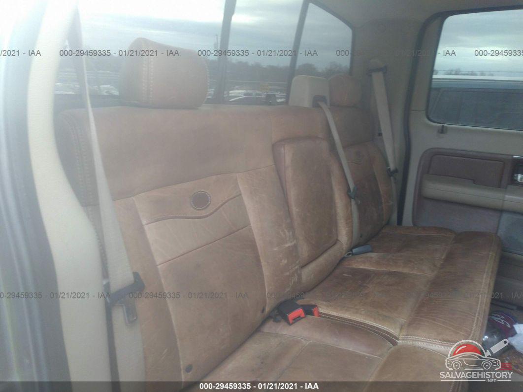 1FTPW14V47KA96058 2007 FORD F-150 photo no. 8