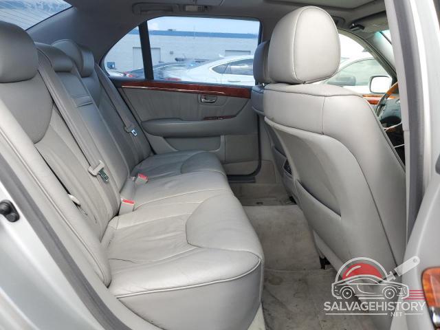 JTHBN36F855028872 2005 LEXUS LS430 photo no. 10