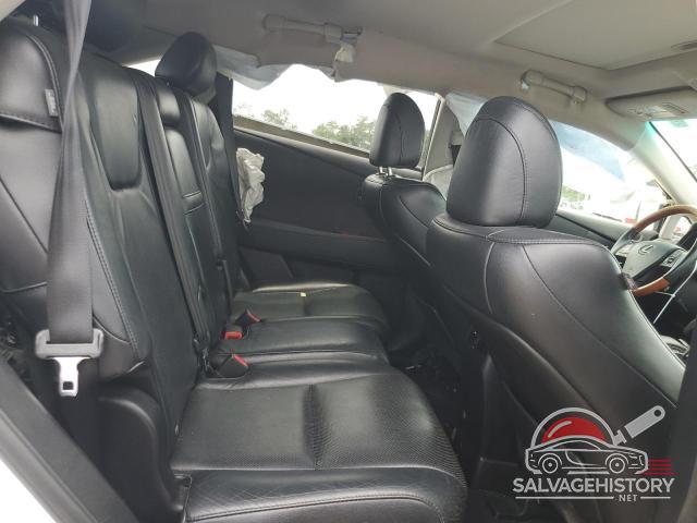 2T2BK1BA6BC081573 2011 LEXUS RX350 photo no. 11
