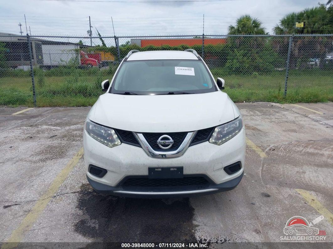 5N1AT2MV1EC826239 2014 NISSAN ROGUE photo no. 6