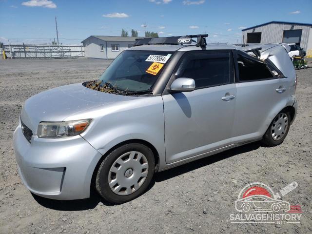 JTLKE50E781003362 2008 TOYOTA SCION photo no. 12
