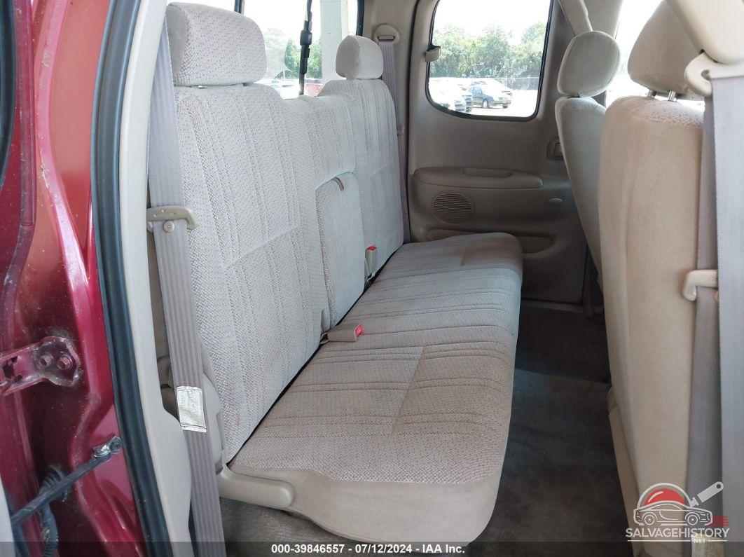 5TBBT4414YS062223 2000 TOYOTA TUNDRA photo no. 8