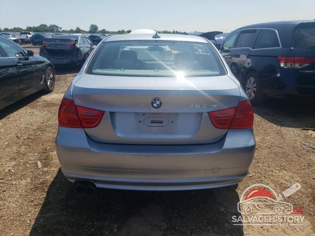 WBAPK7C55BA820934 2011 BMW 3 SERIES photo no. 6