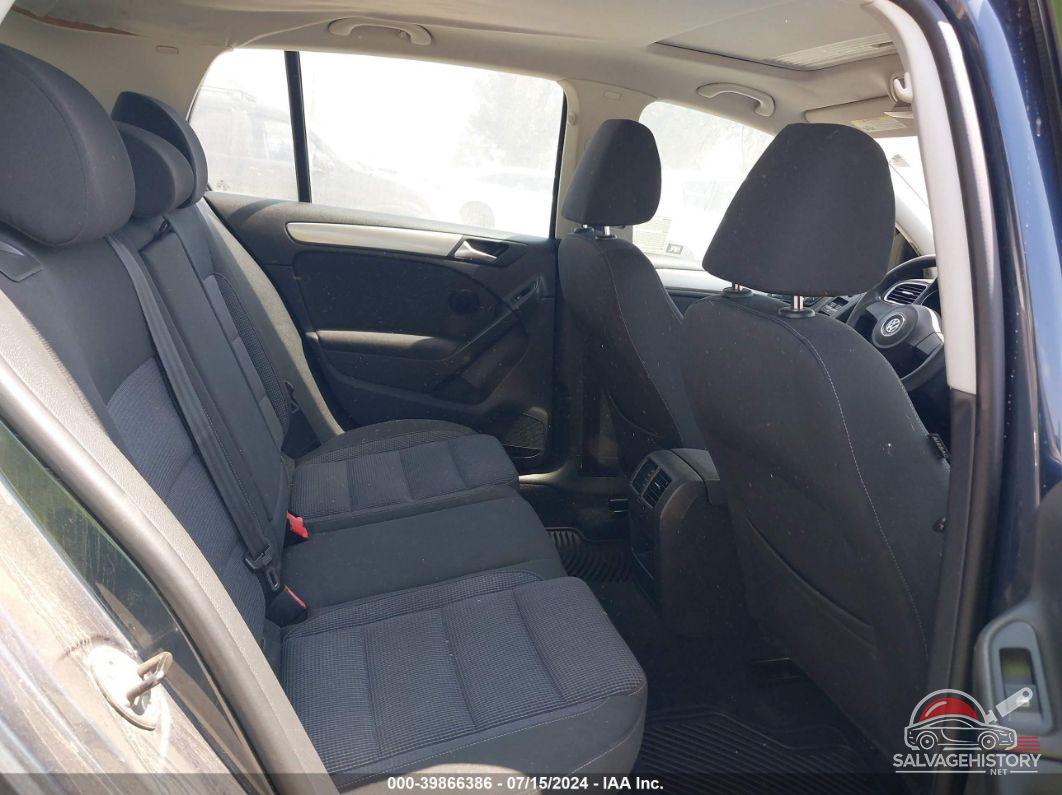 WVWDB7AJ2CW254760 2012 VOLKSWAGEN GOLF photo no. 8