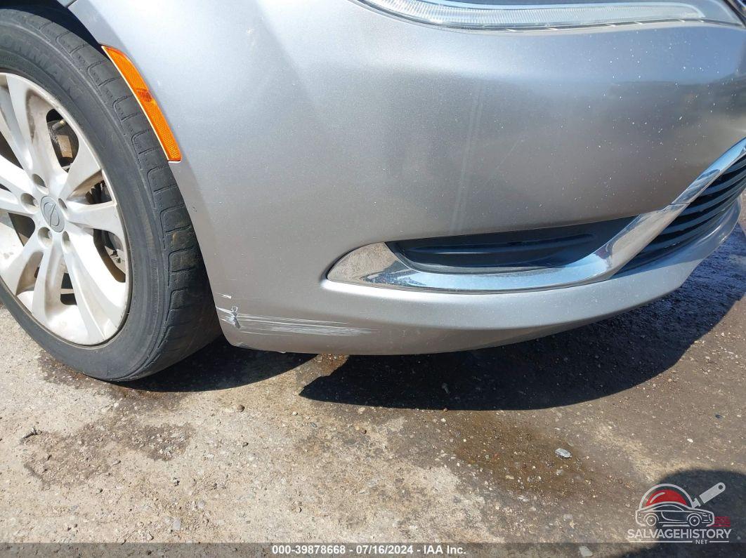 1C3CCCAB8GN111094 2016 CHRYSLER 200 photo no. 6