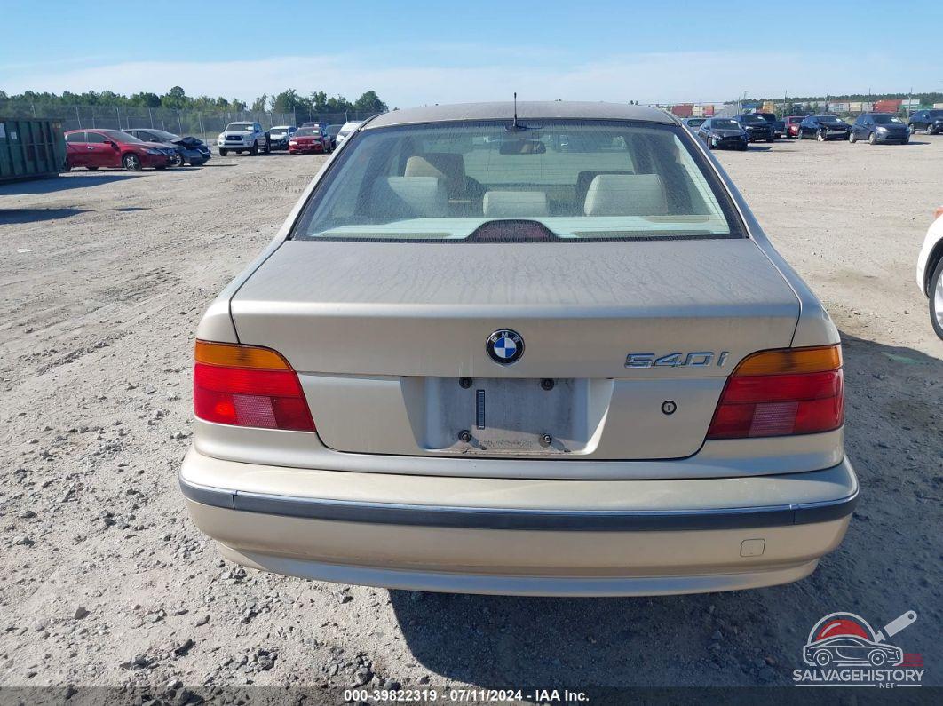 WBADE6328WBW62860 1998 BMW 540IA photo no. 6