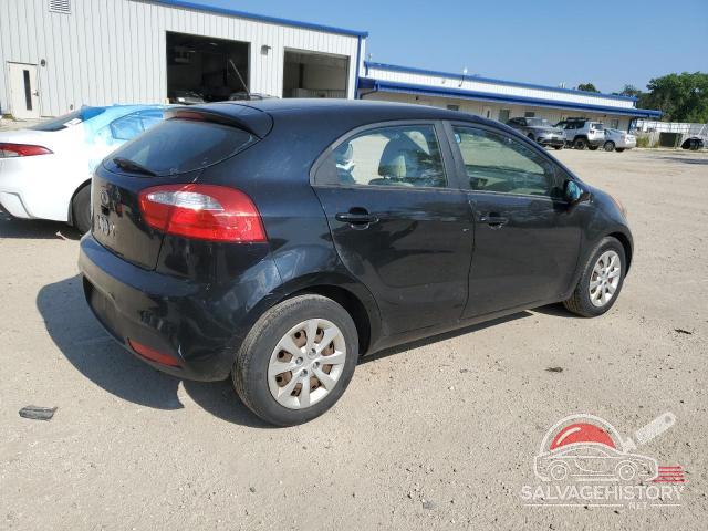 KNADM5A32C6015917 2012 KIA RIO photo no. 3