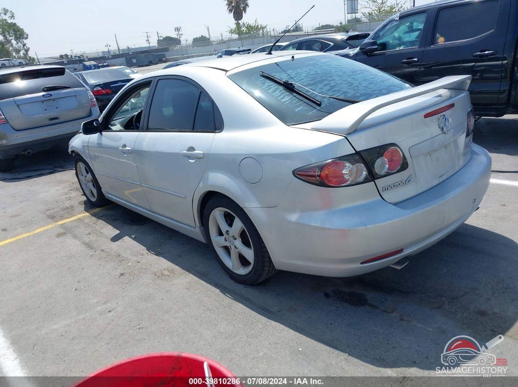1YVHP84D465M49567 2006 MAZDA MAZDA6 photo no. 3