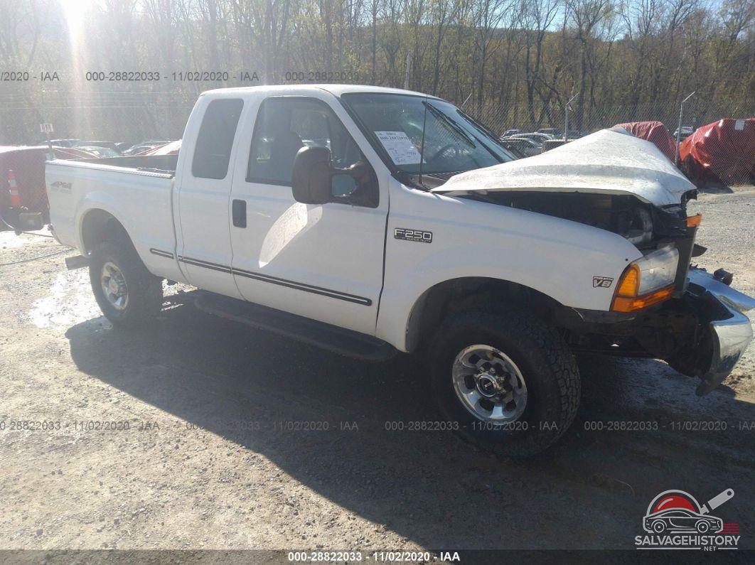 1FTNX21F4XEB68771 1999 FORD SUPER DUTY F-250 photo no. 1