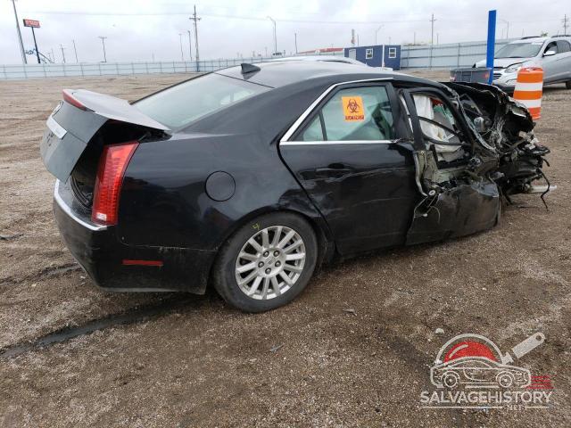 1G6DA5E53C0152054 2012 CADILLAC CTS photo no. 3