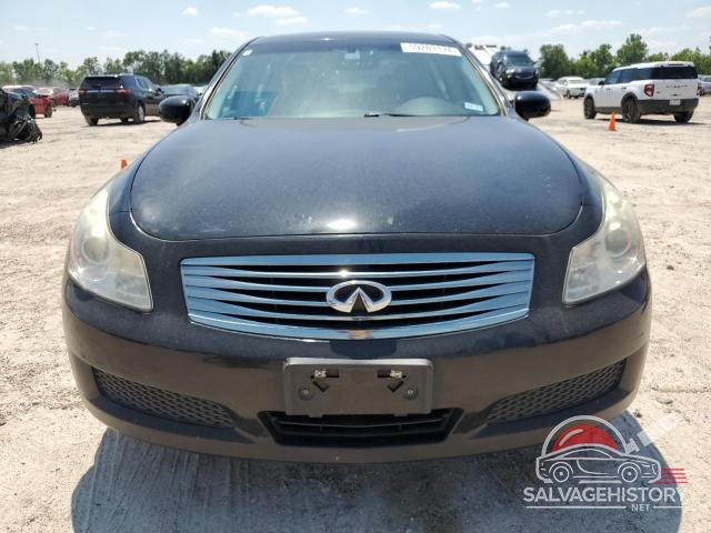 JNKBV61F28M257356 2008 INFINITI G35 photo no. 5