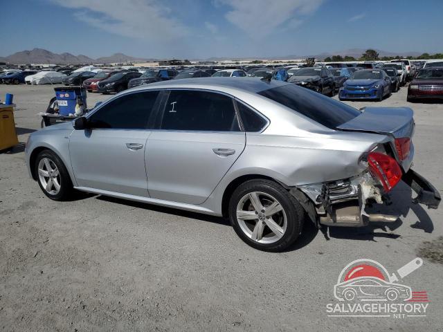 1VWAS7A36EC023897 2014 VOLKSWAGEN PASSAT photo no. 2