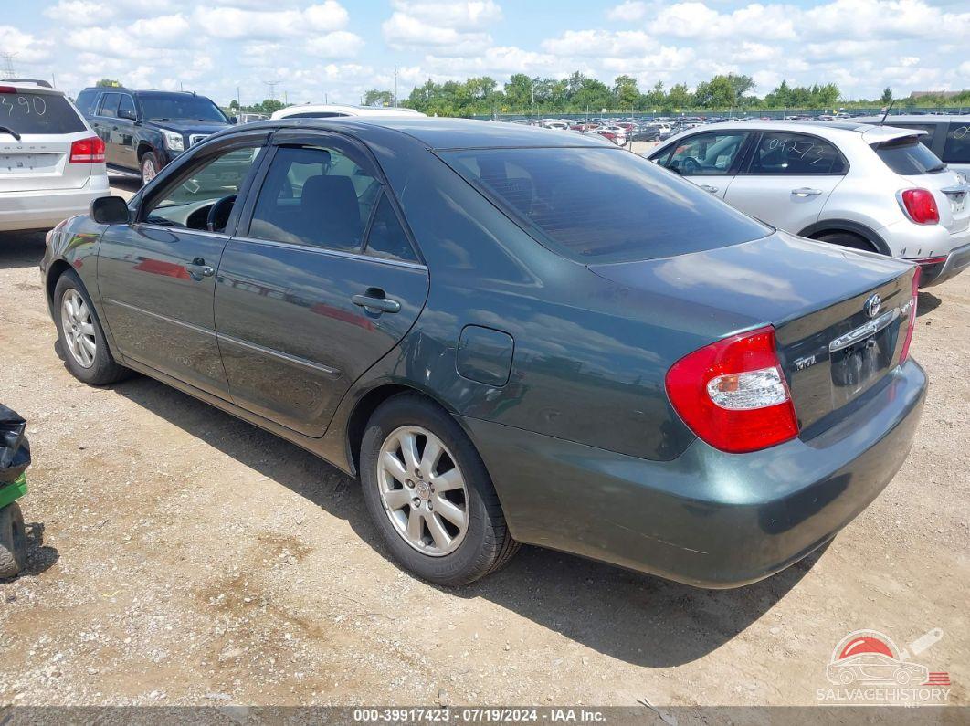 4T1BE32K93U662422 2003 TOYOTA CAMRY photo no. 3