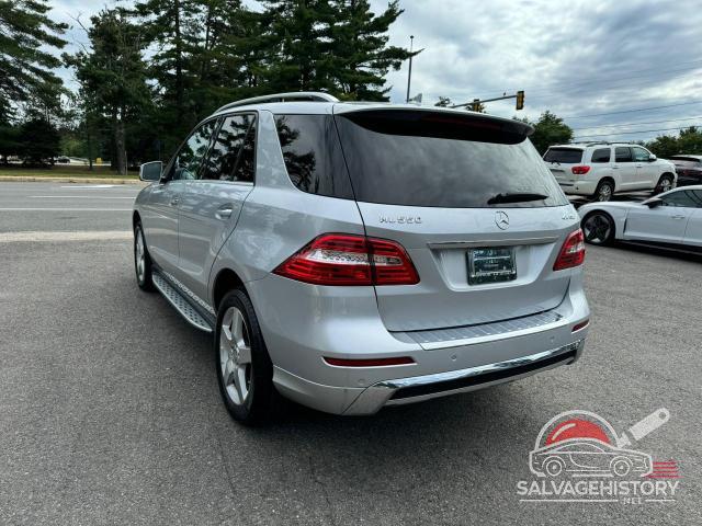 4JGDA7DB6DA136826 2013 MERCEDES-BENZ M-CLASS photo no. 4