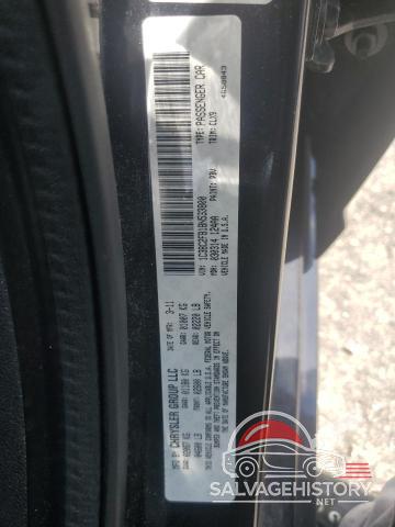 1C3BC2FB1BN533800 2011 CHRYSLER 200 photo no. 12