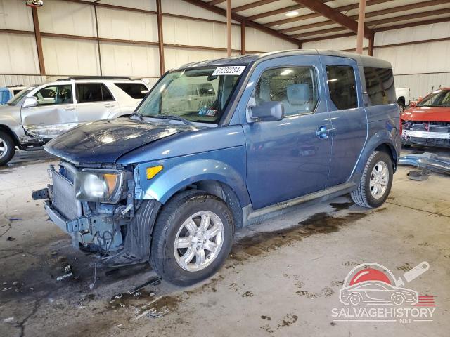 5J6YH28788L005671 2008 HONDA ELEMENT photo no. 2