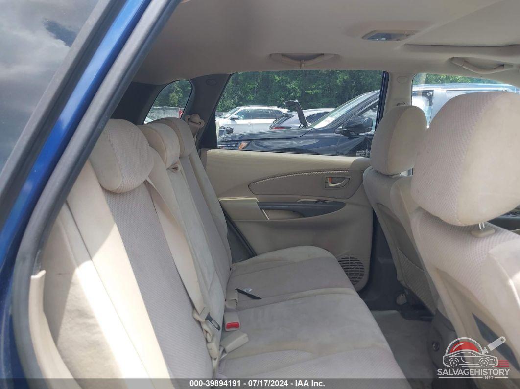 KM8JN12D68U838593 2008 HYUNDAI TUCSON photo no. 7