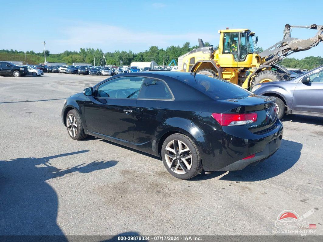 KNAFW6A31A5294823 2010 KIA FORTE KOUP photo no. 3