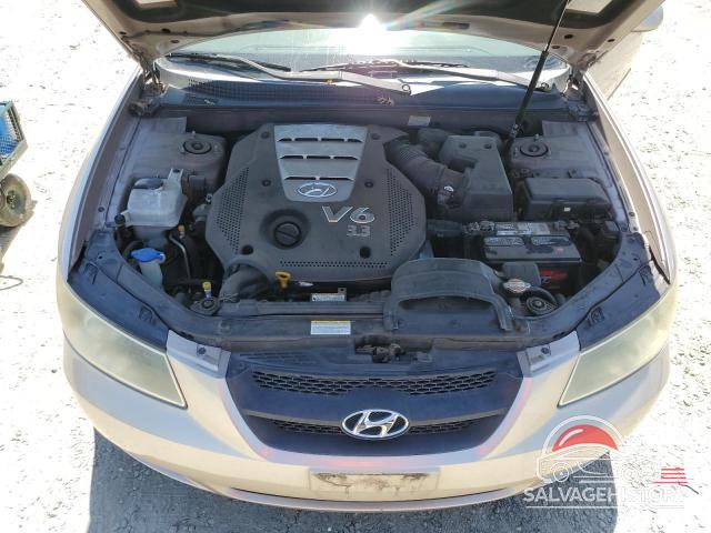 5NPEU46F16H100245 2006 HYUNDAI SONATA photo no. 11